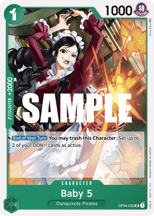 Baby 5 - OP04-032 - Uncommon