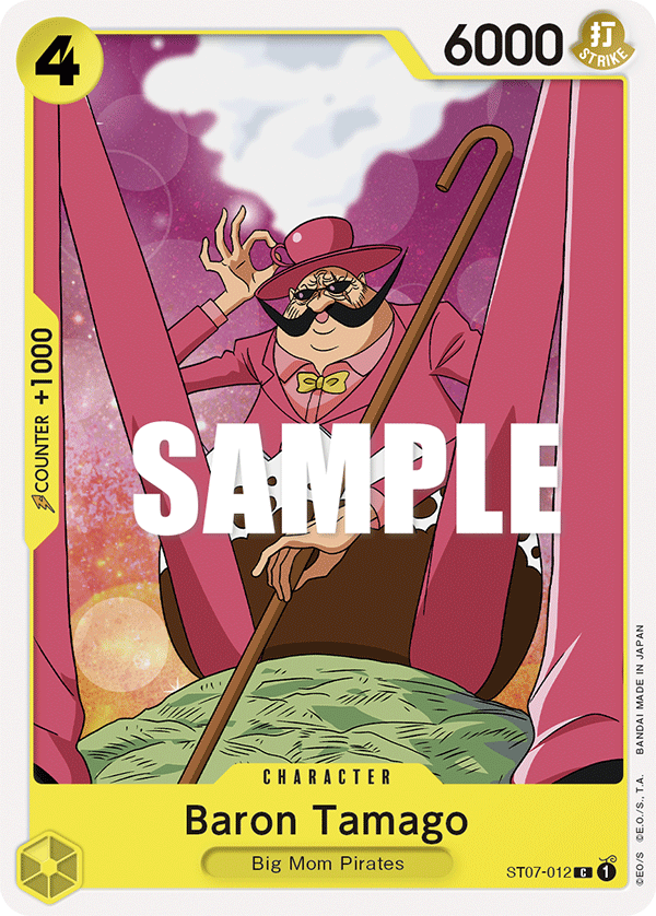 Baron Tamago - ST07-012 - Common-One Piece Singles