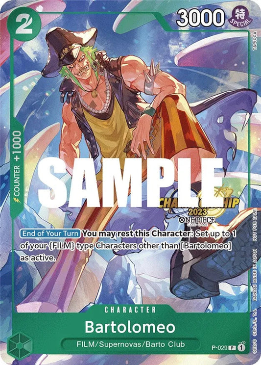 Bartolomeo - P-029 (CS 2023 Event Pack)