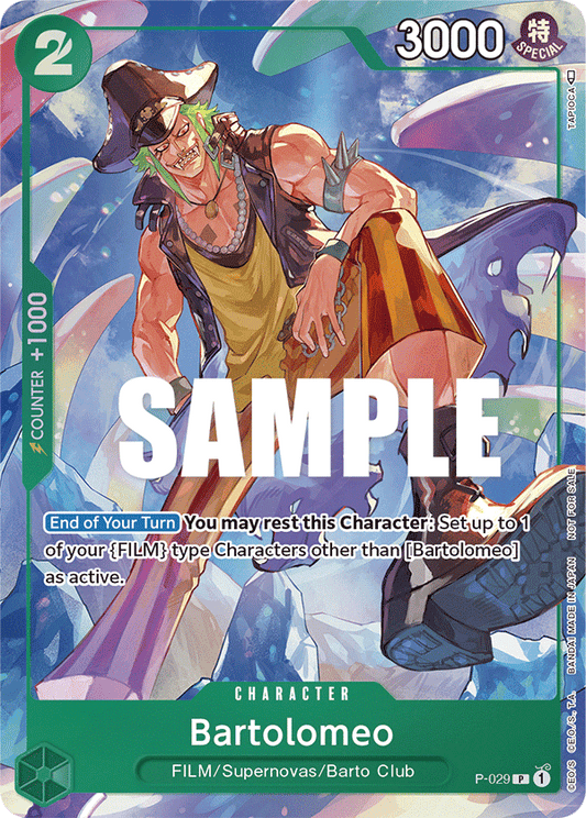 Bartolomeo - P-029 - Event Vol.1