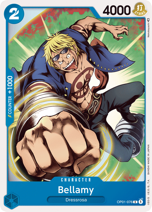 Bellamy - OP01-076 - Common-One Piece Singles