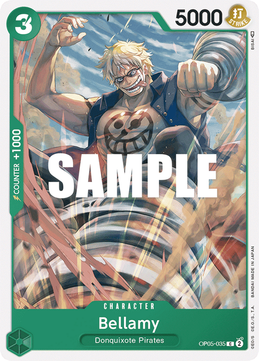 Bellamy - OP05-035 - Common