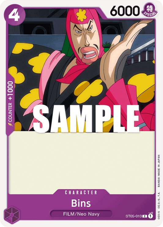 Bins - ST05-013 - Common-One Piece Singles