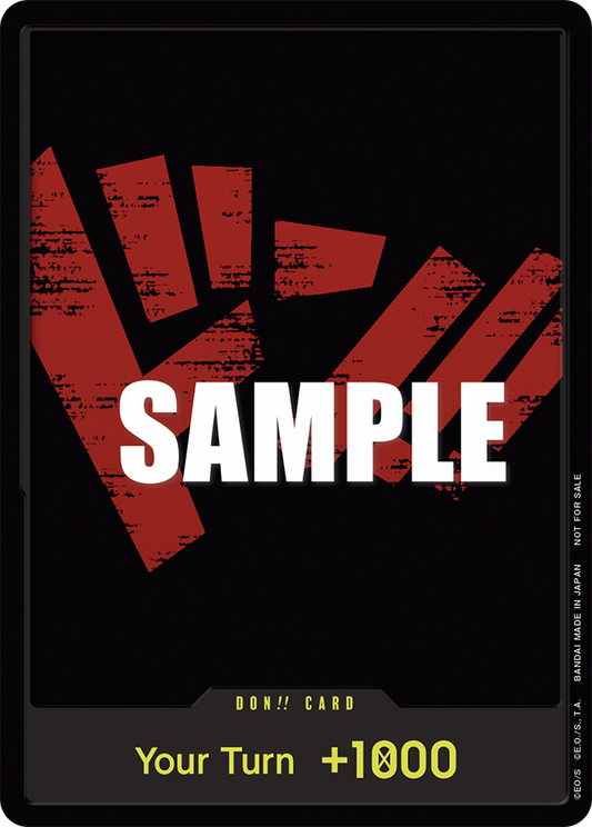 Black DON!! Card - Tournament Vol.2