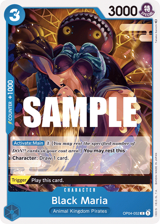 Black Maria - OP04-052 - Uncommon