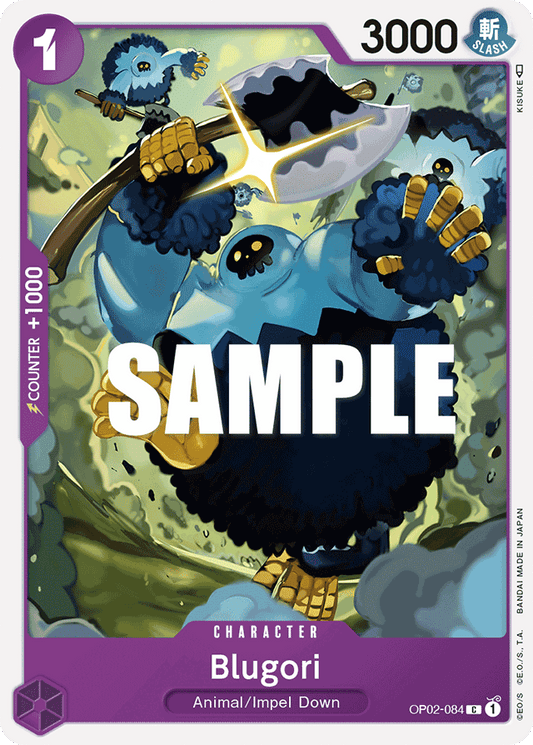Blugori - OP02-084 - Common-One Piece Singles