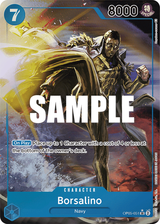 Borsalino - OP05-051 - Super Rare (Alt Art)