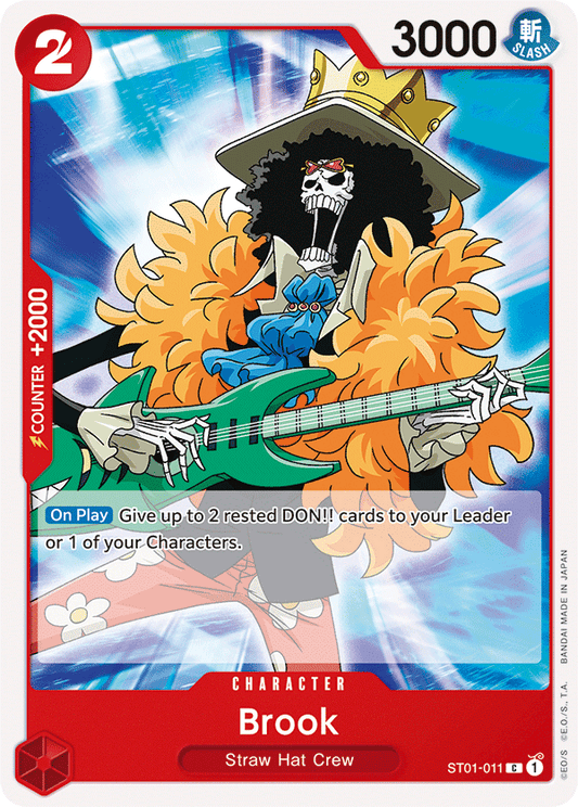 Brook - ST01-011 - Common-One Piece Singles