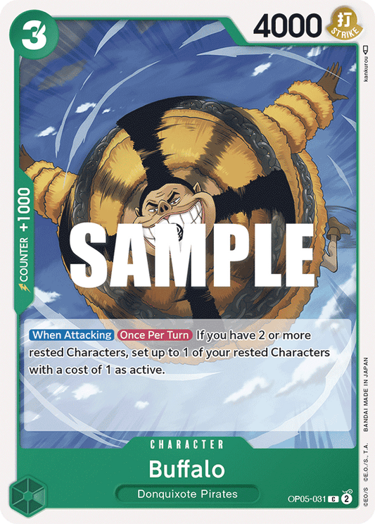 Buffalo - OP05-031 - Common
