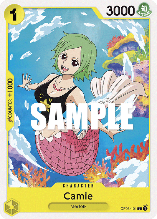 Camie - OP03-101 - Common-One Piece Singles