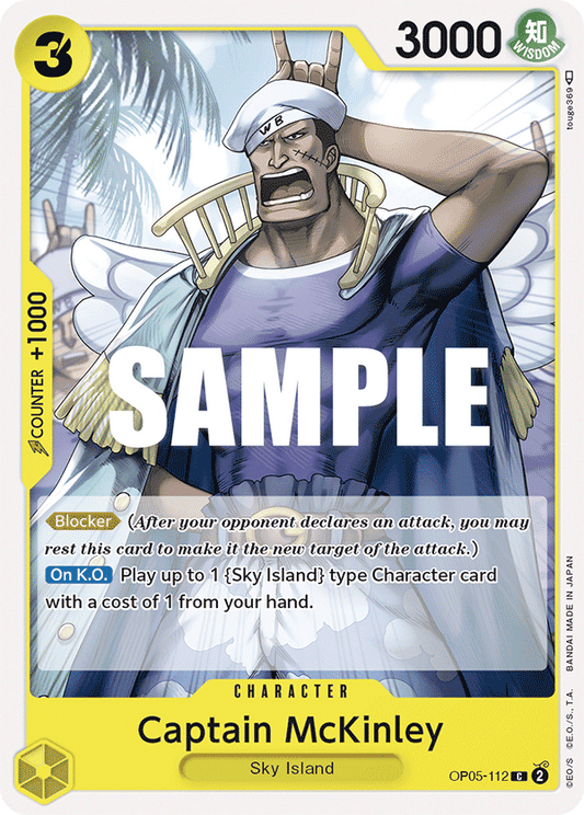 Captain McKinley - OP05-112 - Common