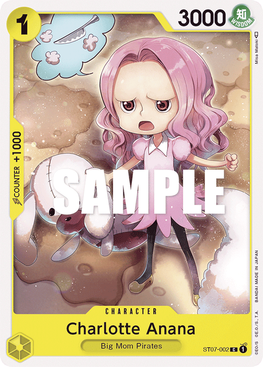 Charlotte Anana - ST07-002 - Common-One Piece Singles