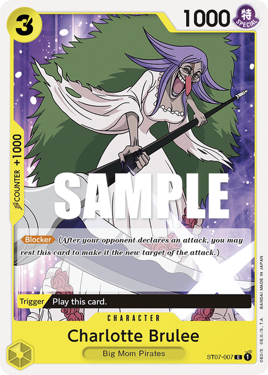 Charlotte Brulee - ST07-007 - Common-One Piece Singles