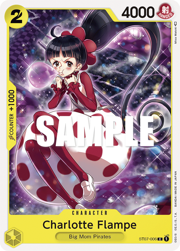 Charlotte Flampe - ST07-006 - Common-One Piece Singles