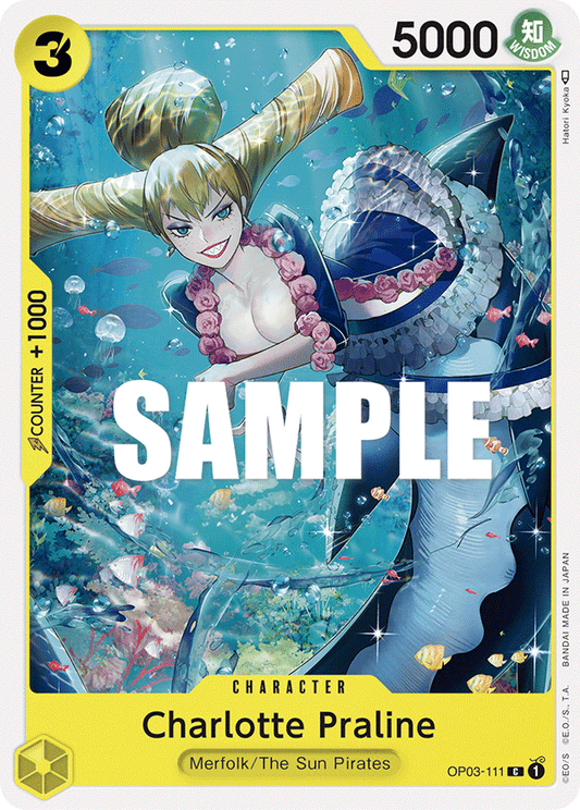 Charlotte Praline - OP03-111 - Common-One Piece Singles