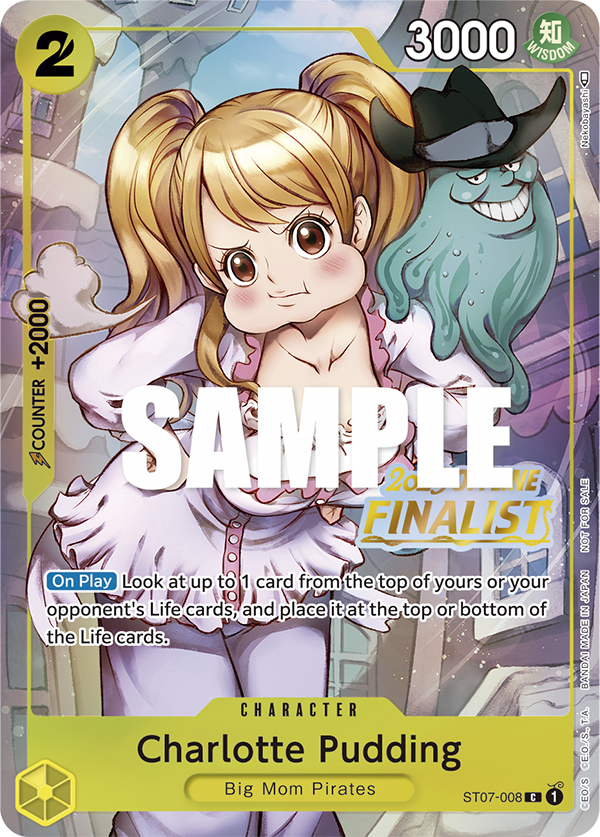 Charlotte Pudding - ST07-008 - 2023 Offline Finalist-One Piece Singles