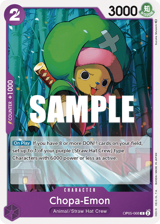 Chopa-Emon - OP05-068 - Common