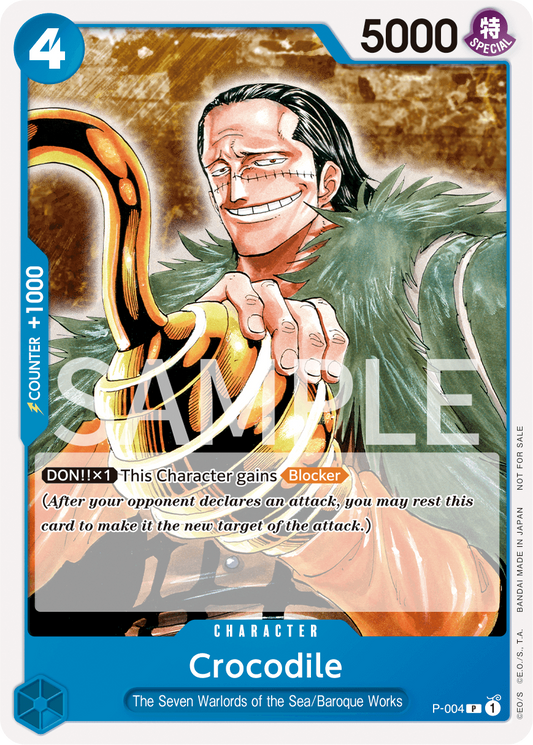 Crocodile - P-004 - Promo Pack 2022