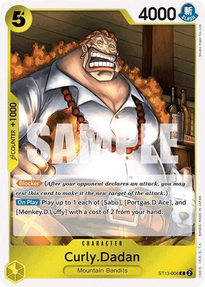 Curly. Dadan  - ST13-006 - Common