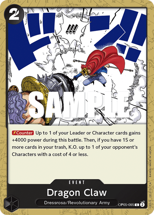 Dragon Claw -  OP05-095 - Common