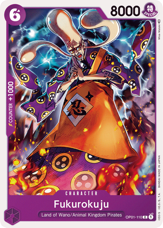 Fukurokuju - OP01-110 - Common-One Piece Singles