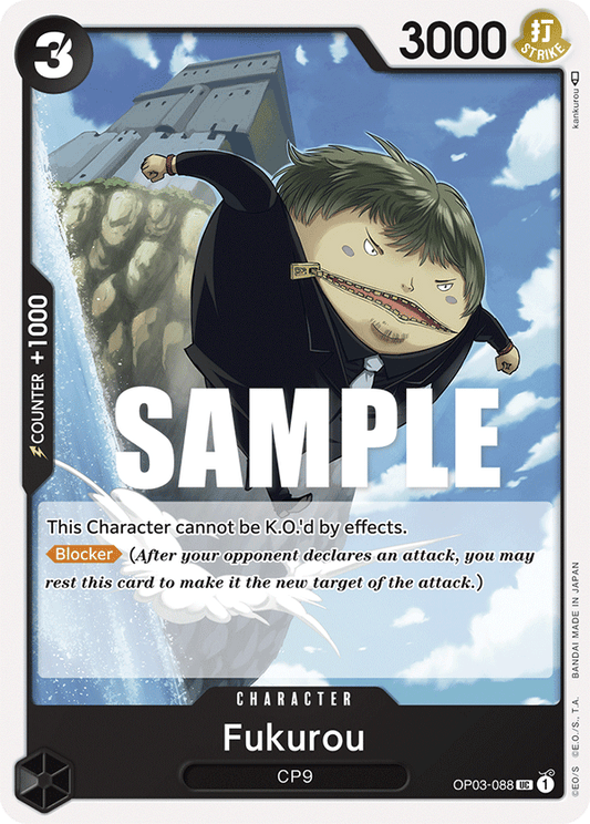 Fukurou - OP03-088 - Uncommon-One Piece Singles