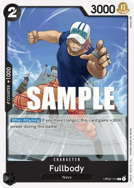 Fullbody - OP02-111 - Common-One Piece Singles