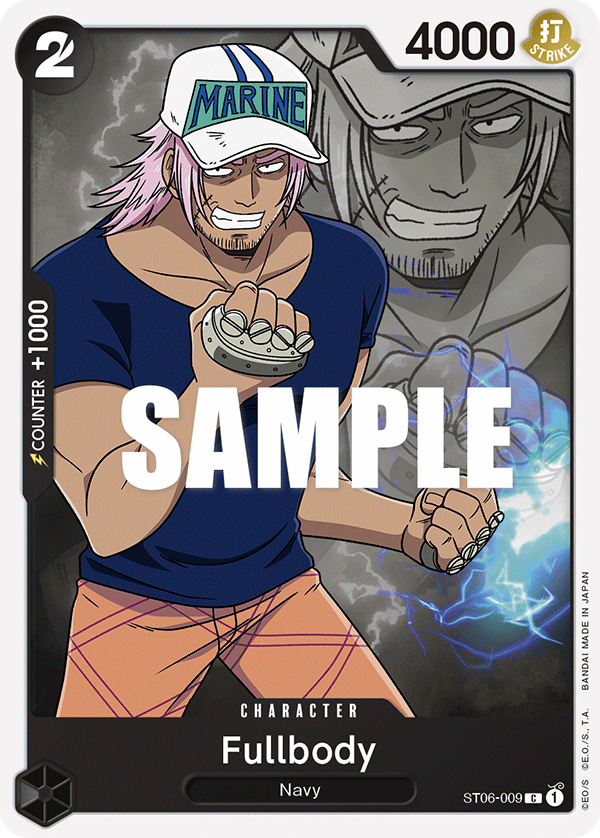 Fullbody - ST06-009 - Common-One Piece Singles