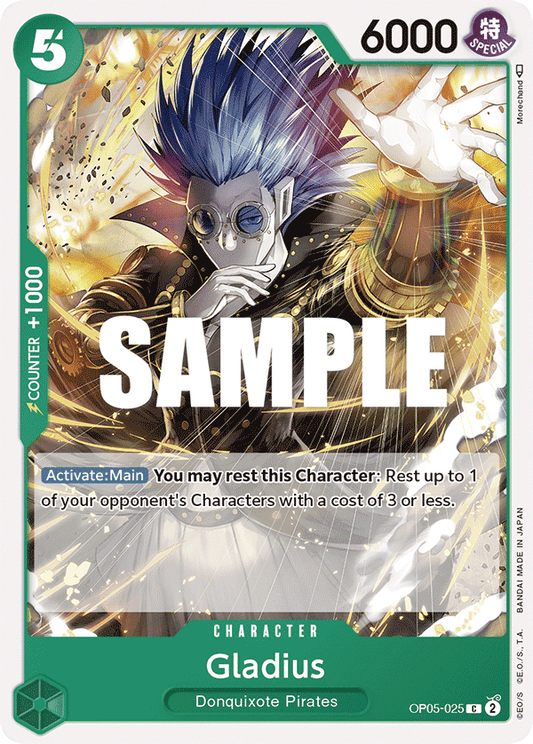 Gladius - OP05-025 - Common