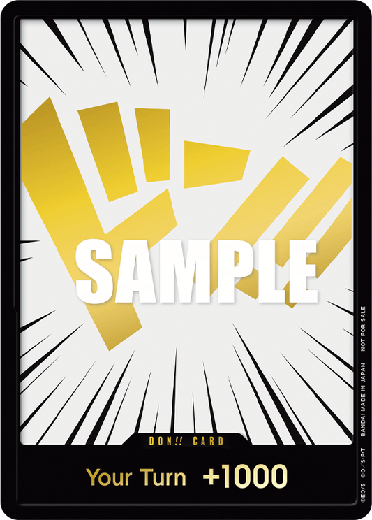 Gold Don!! Card - Promo