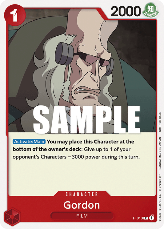 Gordon - P-013 - Uta Film Promo