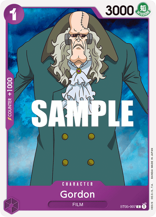 Gordon - ST05-007 - Common-One Piece Singles