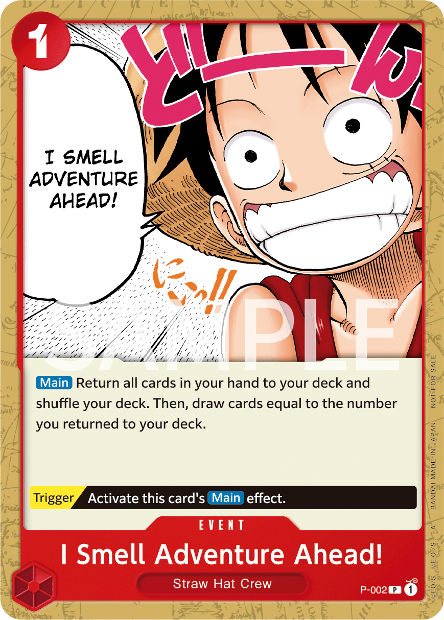 I Smell Adventure Ahead! - P-002 - Promo Pack 2022