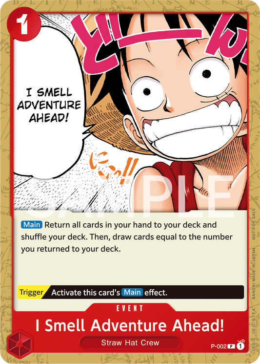 I Smell Adventure Ahead! - P-002 - Promo Pack 2022