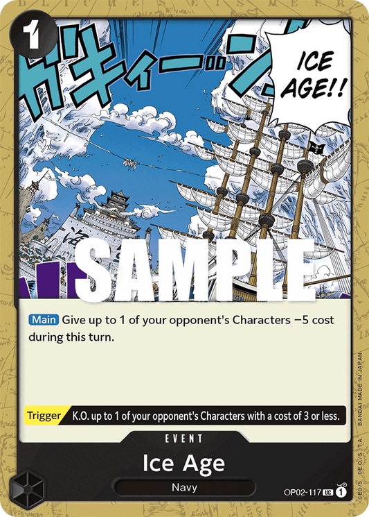 Ice Age - OP02-117 - Uncommon-One Piece Singles
