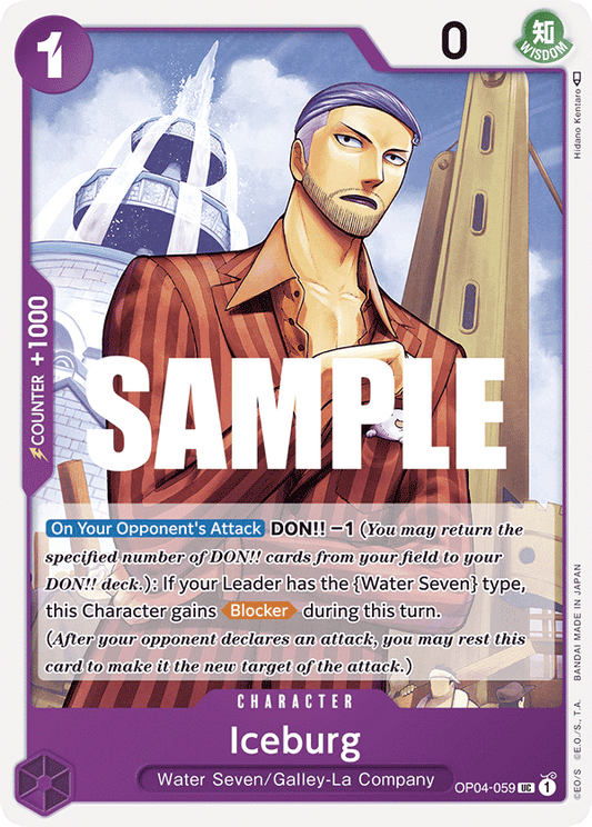 Iceburg - OP04-059 - Uncommon