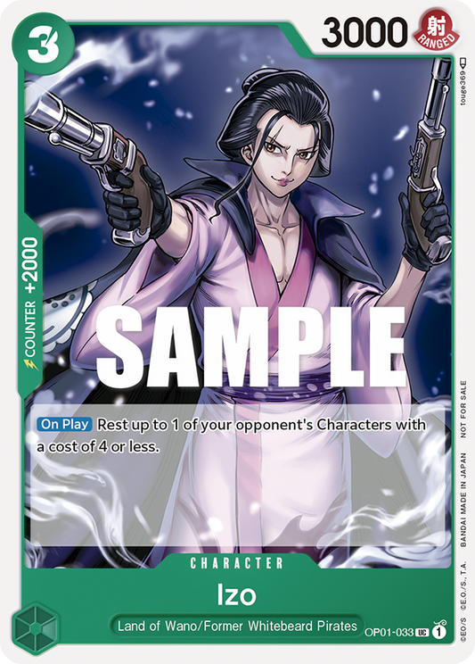 Izo - OP01-033 - Tournament Vol.2