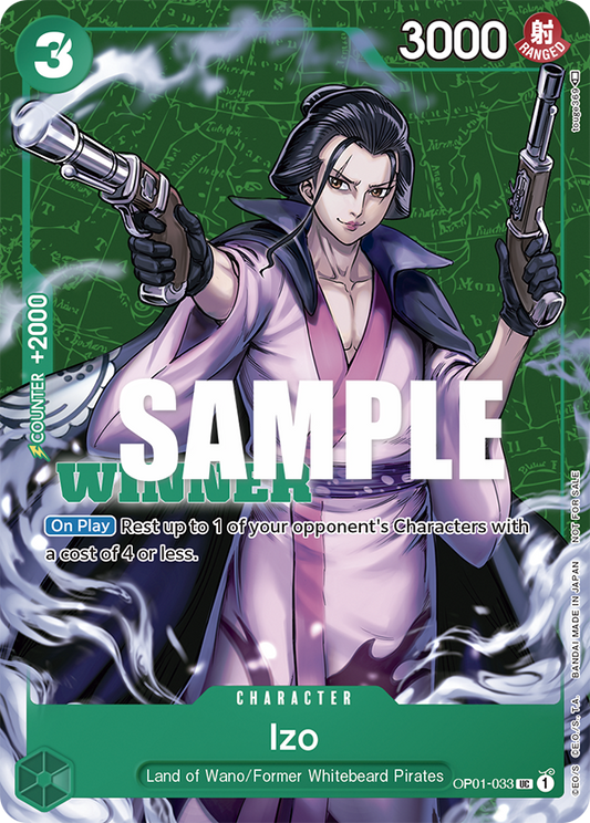 Izo - OP01-033 - Tournament Vol.2 Winner