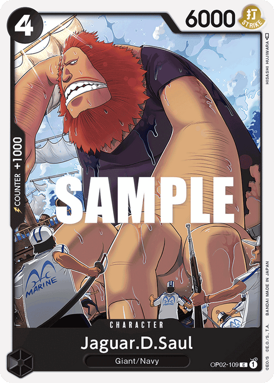 Jaguar.D.Saul - OP02-109 - Common-One Piece Singles