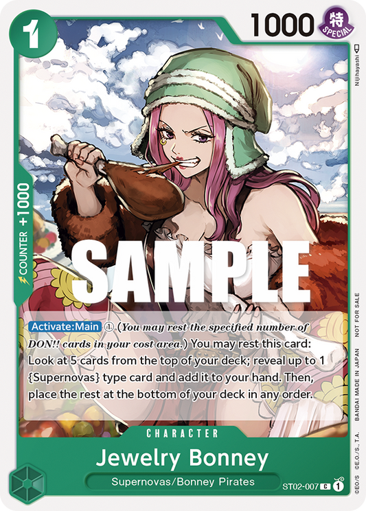 Jewelry Bonney - ST02-007 - Promo