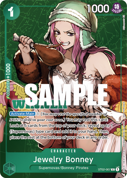 Jewelry Bonney - ST02-007 - Promo Winner