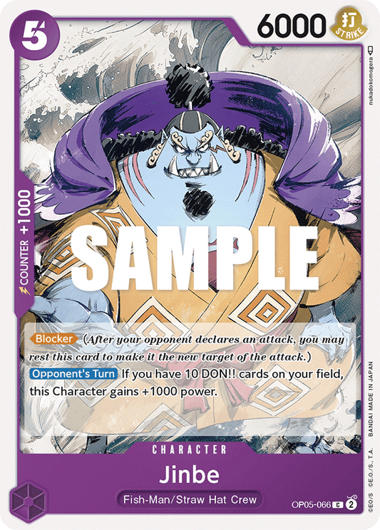 Jinbe - OP05-066 - Common