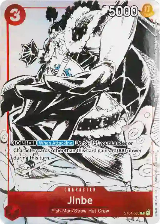 Jinbe - ST01-005 - Alternate Art (Gift Collection 2023)