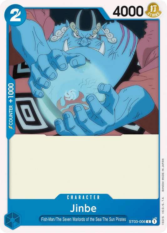 Jinbe - ST03-006 - Common-One Piece Singles