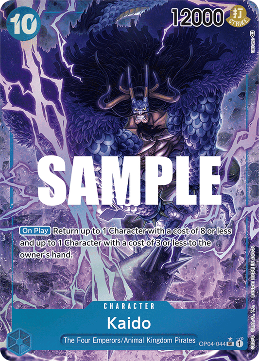 Kaido - OP04-044 - Super Rare (Alt Art)