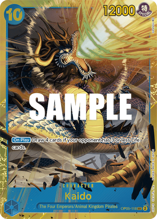 Kaido - OP05-118 - Secret Rare