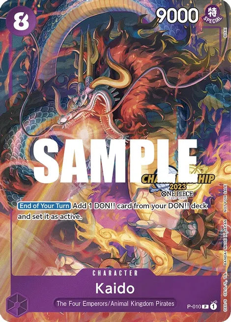 Kaido - P-010 (CS 2023 Celebration Pack)