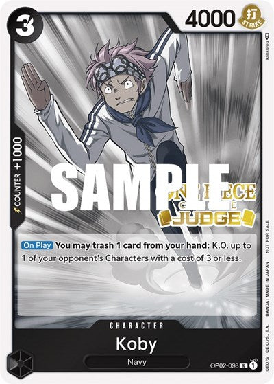 Koby - OP02-098 - Judge Pack Vol.1