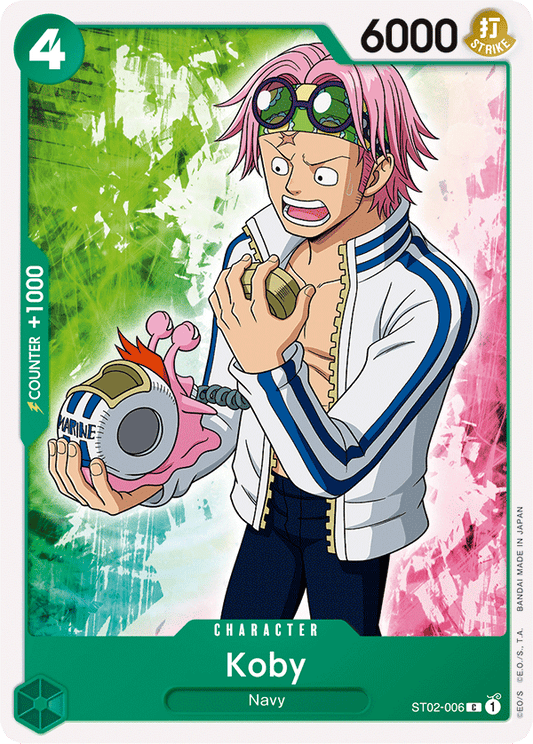 Koby - ST02-006 - Common-One Piece Singles