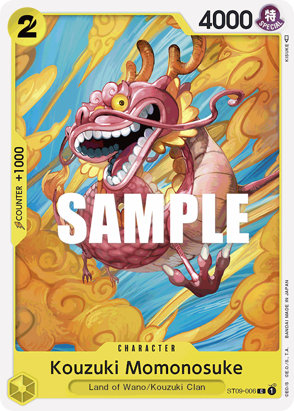 Kouzuki Momonosuke - ST09-006 - Common